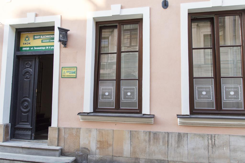 דירות Zamość Pokoje Na Starowce מראה חיצוני תמונה